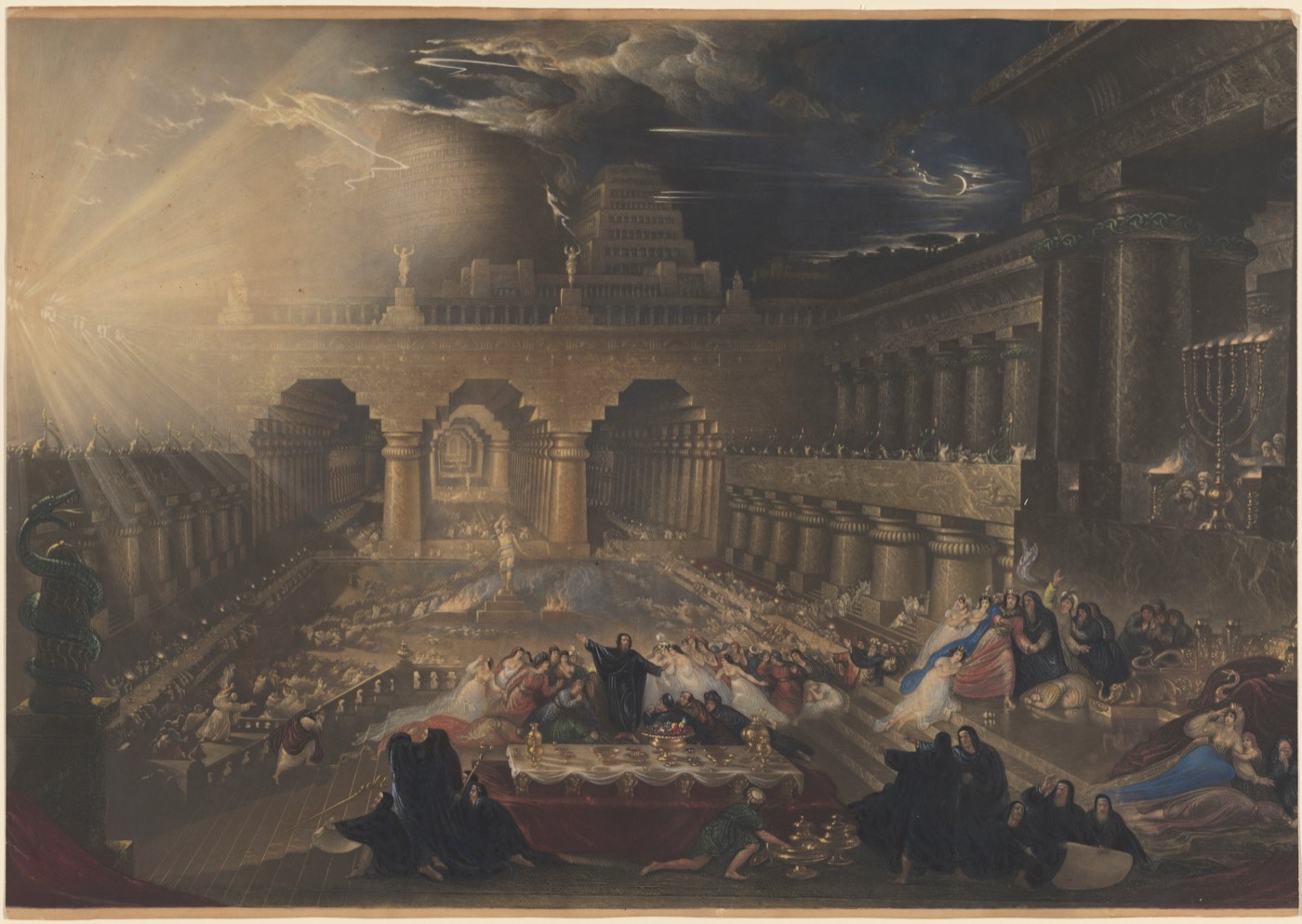 Belshazzar's Feast, John Martin