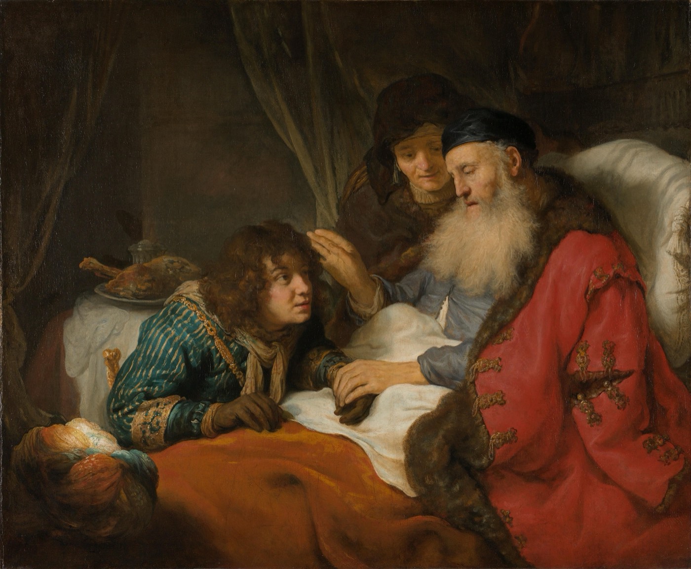 Isaac Blessing Jacob, Govert Flinck