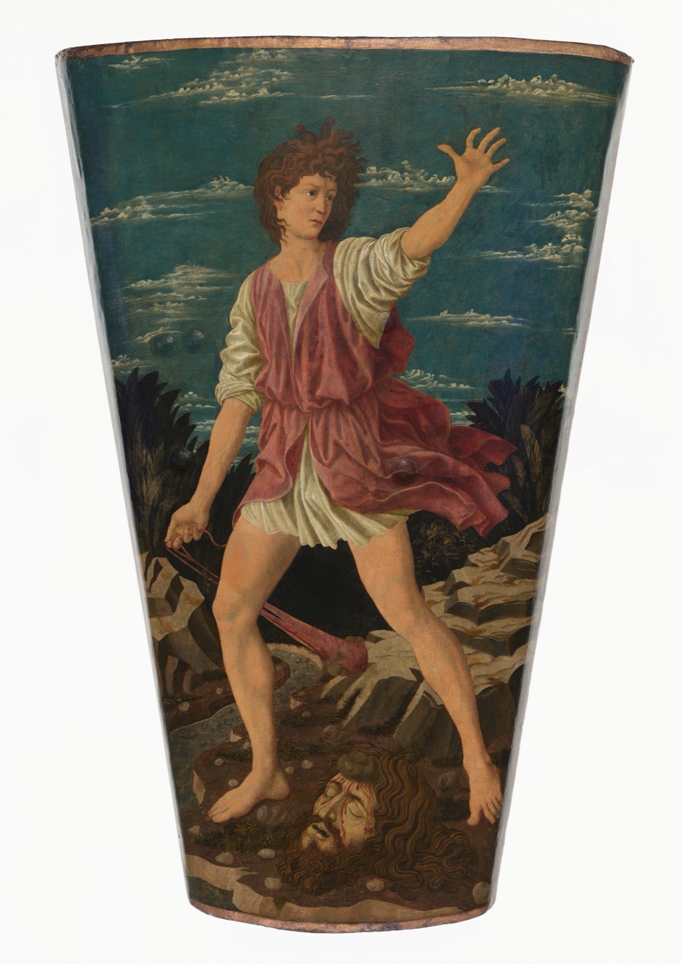 David with the Head of Goliath, Andrea del Castagno