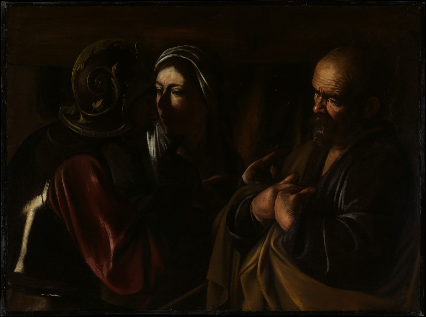 The Denial of Saint Peter, Caravaggio