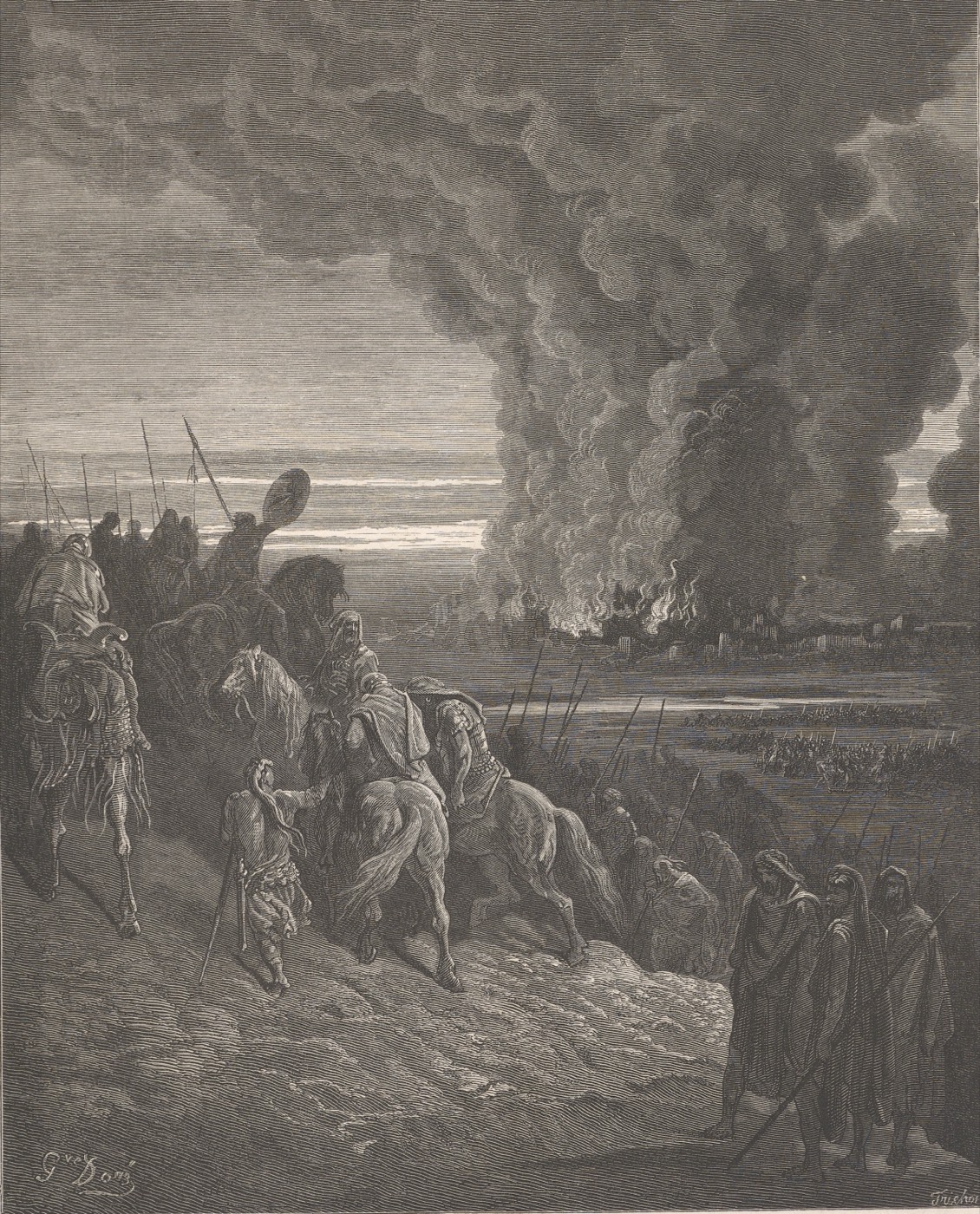 Joshua Kpọrọ Obodo Ai Ọkụ, Gustave Doré