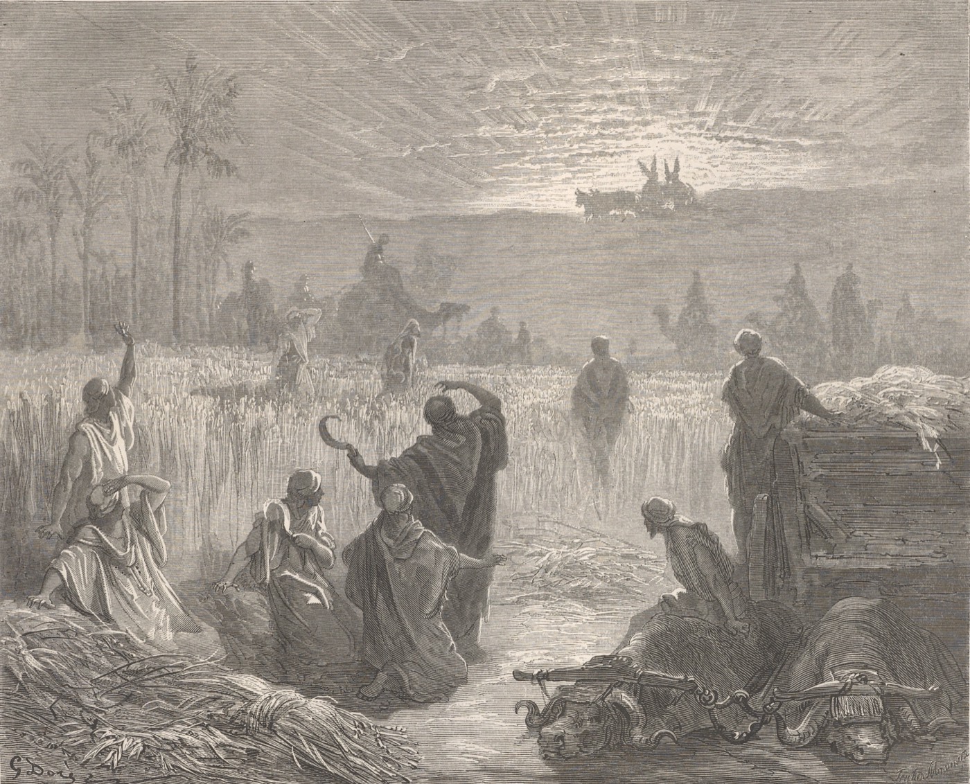 Il ritorno dell’arca, Gustave Doré