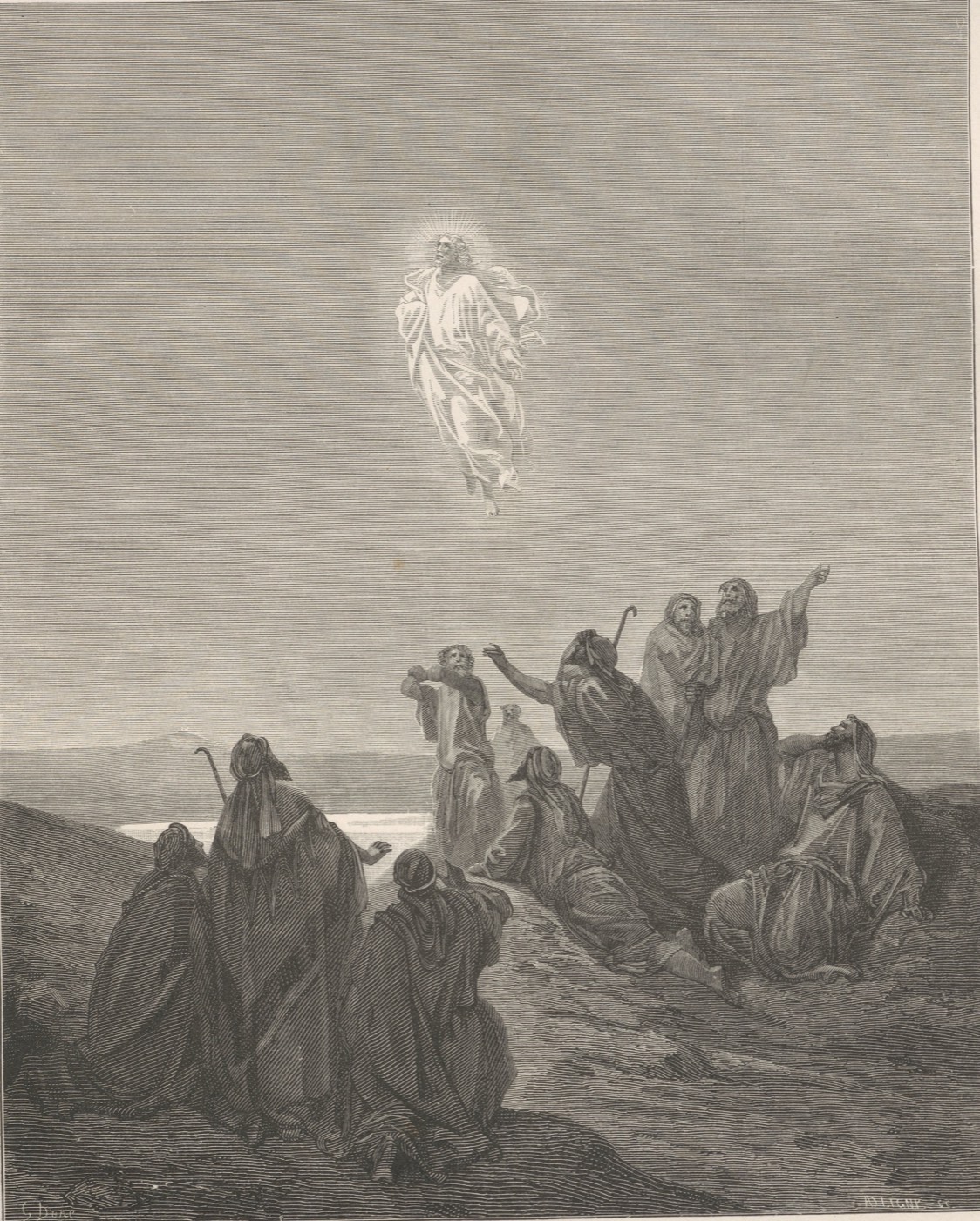 Hawan Yesu Sama, Gustave Doré