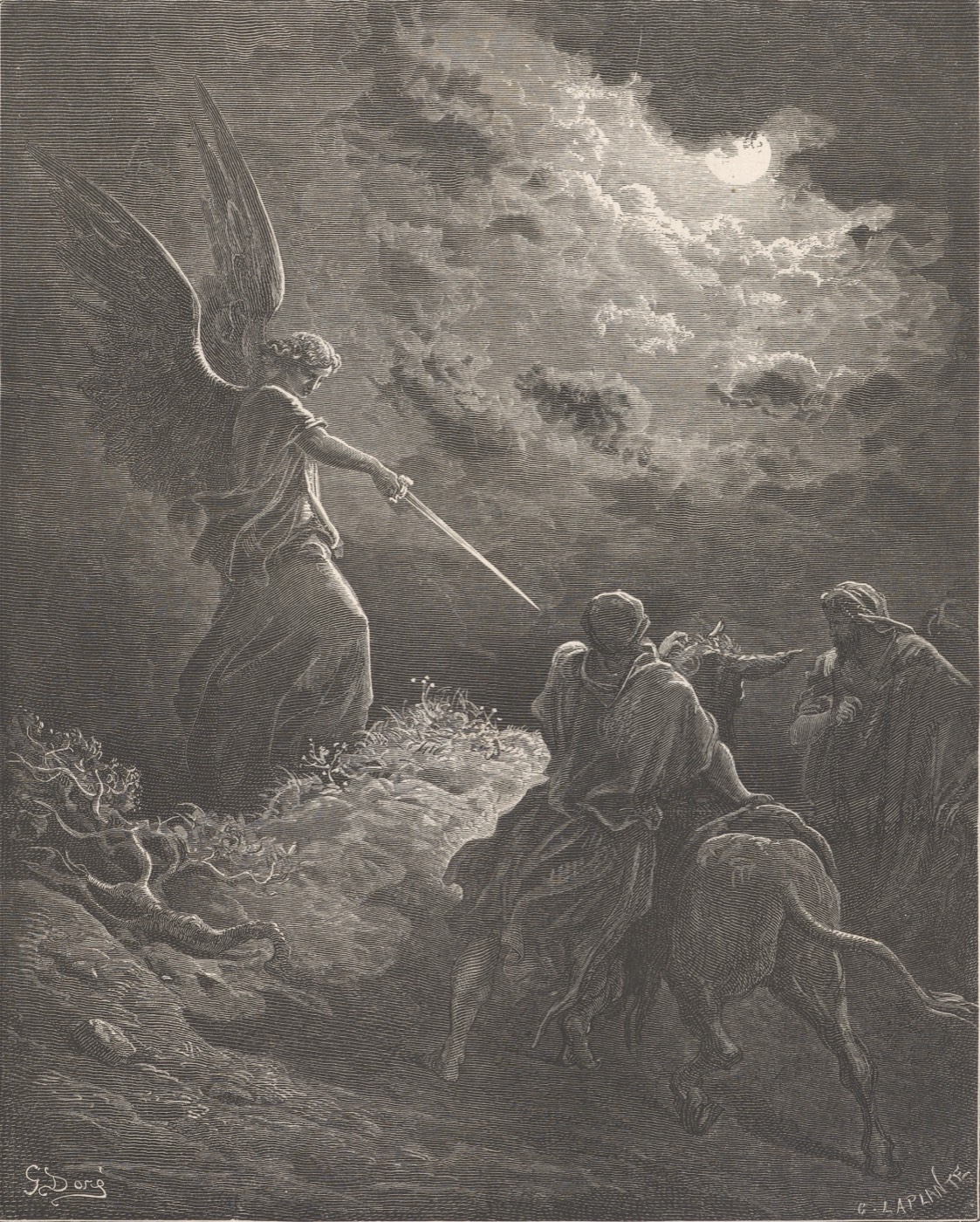Mmụọ Ozi Gbochiri Belam Ụzọ, Gustave Doré