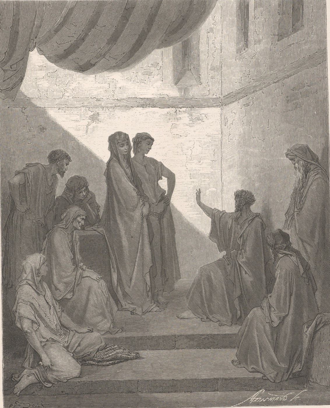 Pita nʼỤlọ Kọnelịọs, Gustave Doré