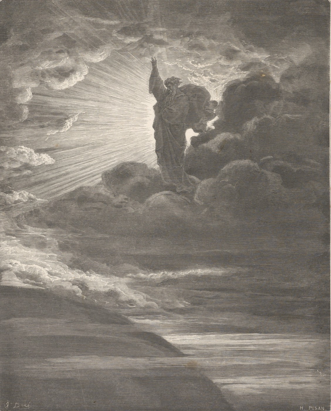 Allah Ya Ce, Bari Haske Yă Kasance, Gustave Doré