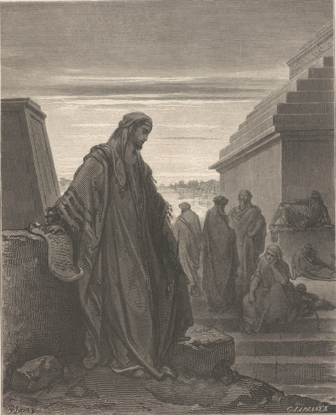 Đa-ni-ên, Gustave Doré