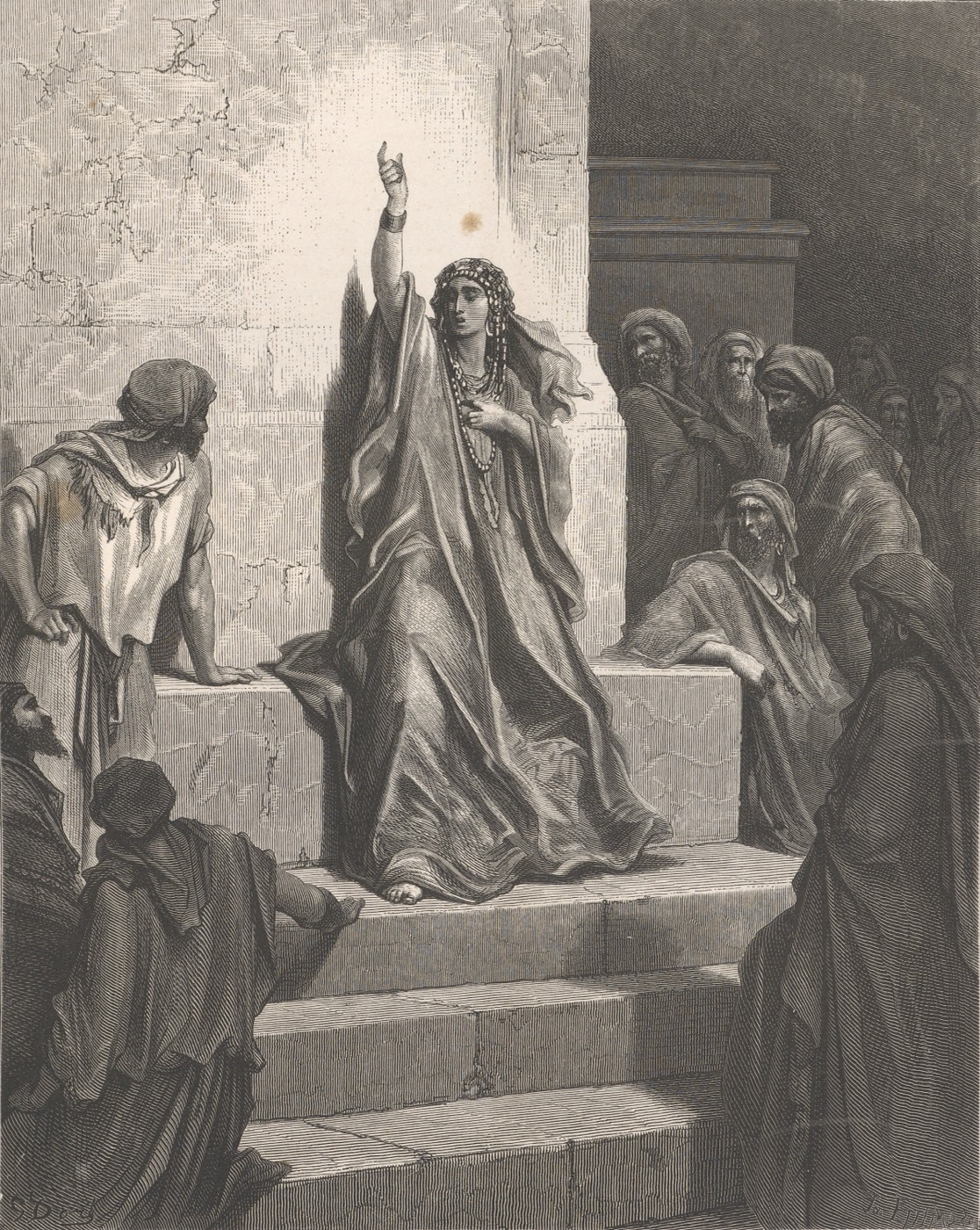 Pieśń Debory, Gustave Doré