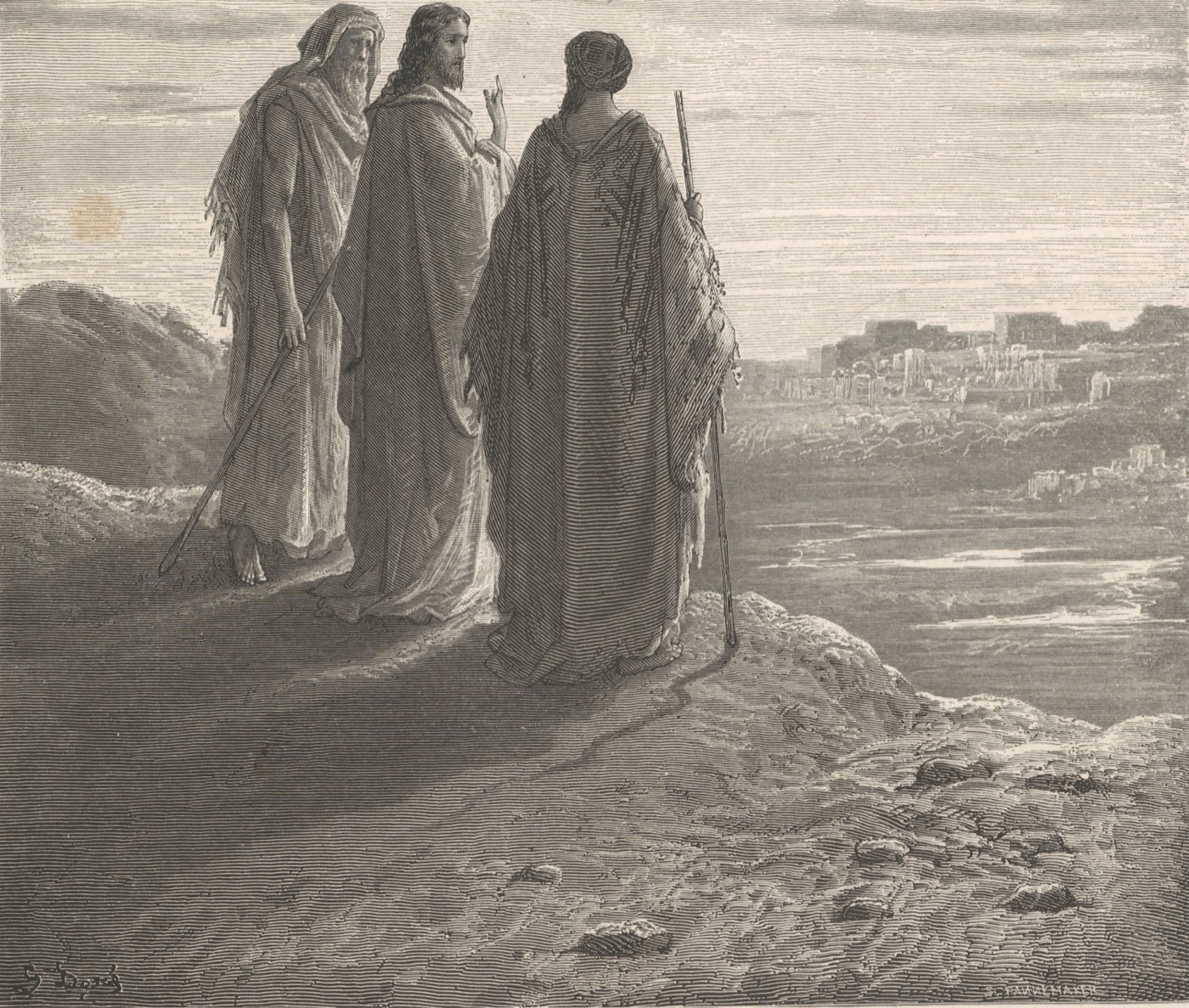 NʼỤzọ Emaus, Gustave Doré
