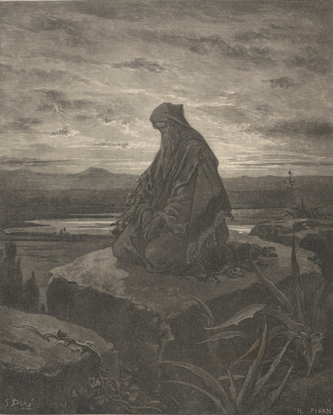 Aịzaya, Gustave Doré