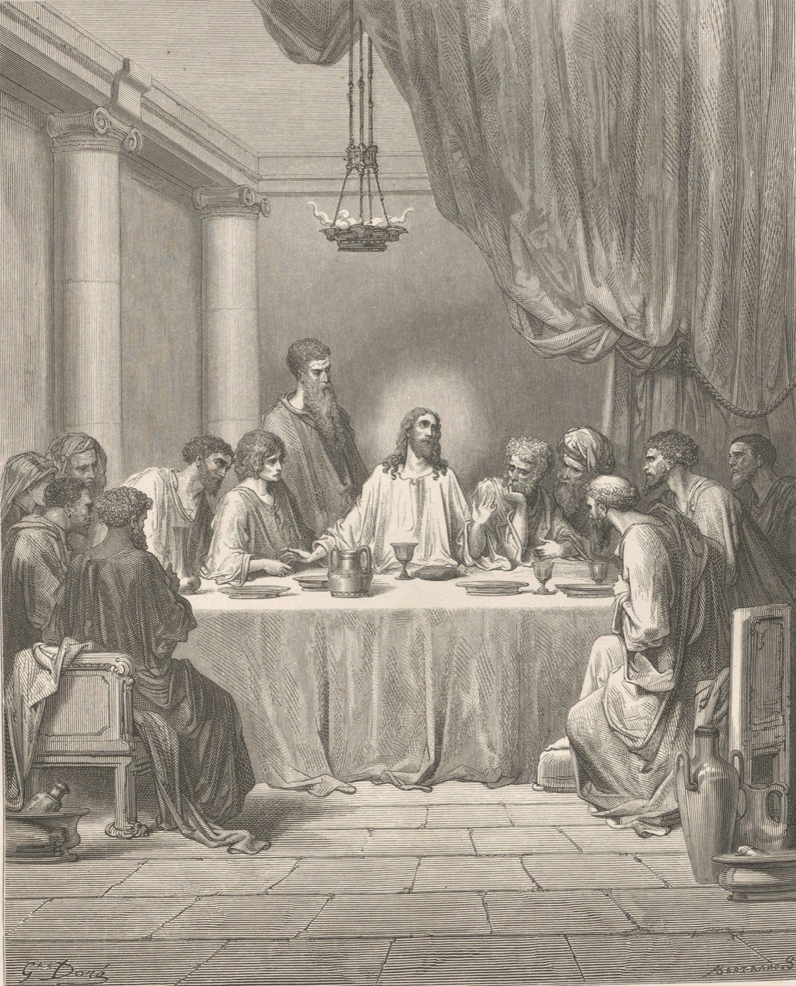L’Ultima Cena, Gustave Doré