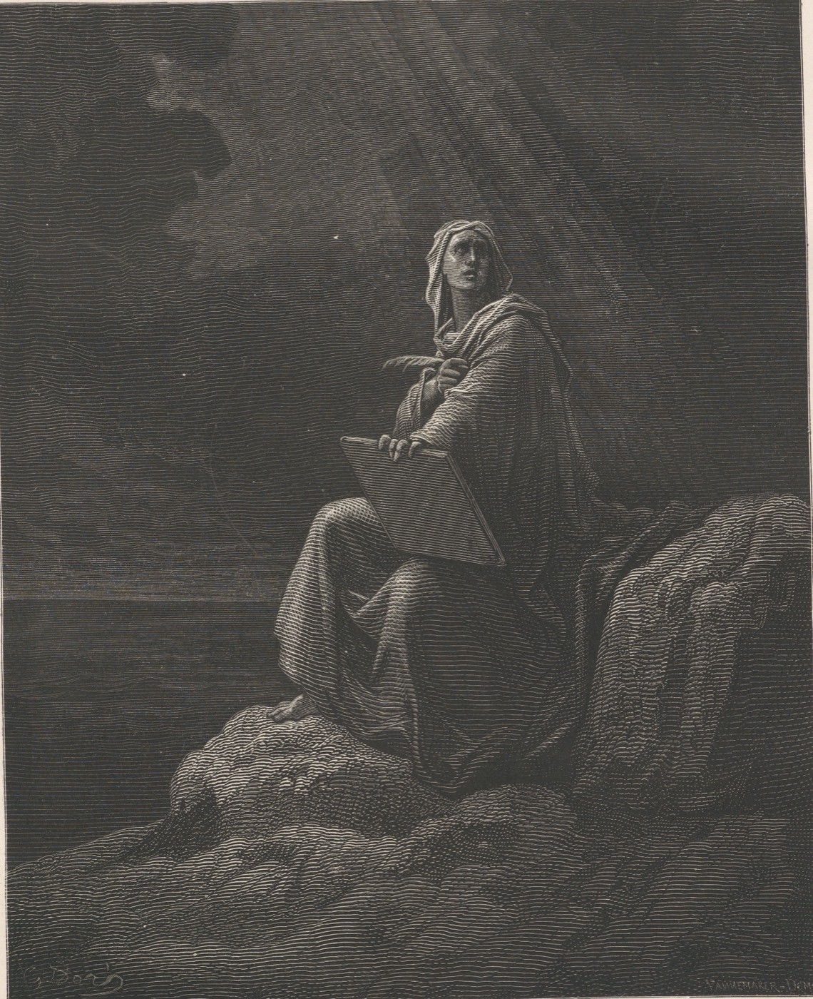 Yohanna a Fatmos, Gustave Doré