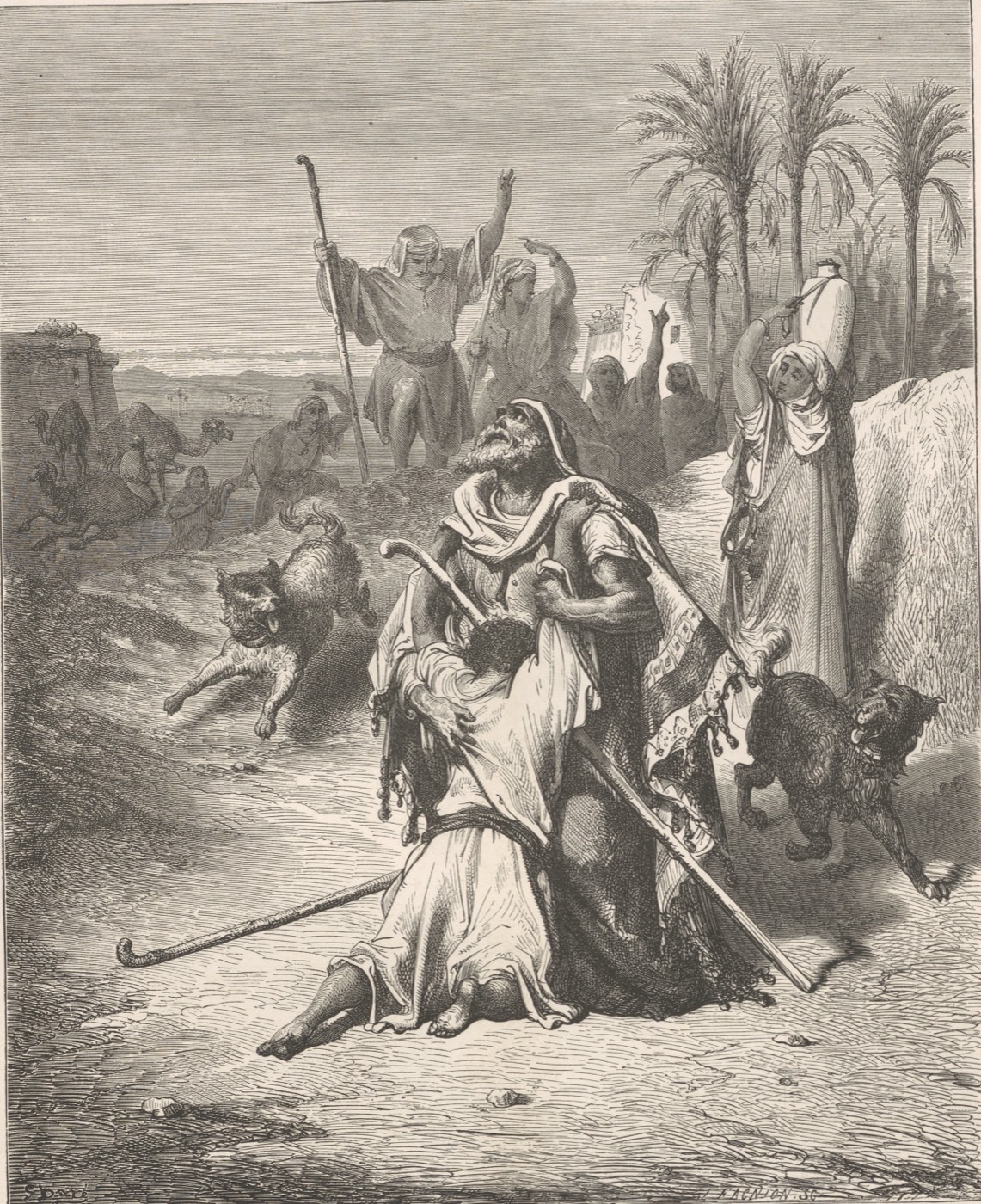 Otac dočekuje izgubljenog sina, Gustave Doré