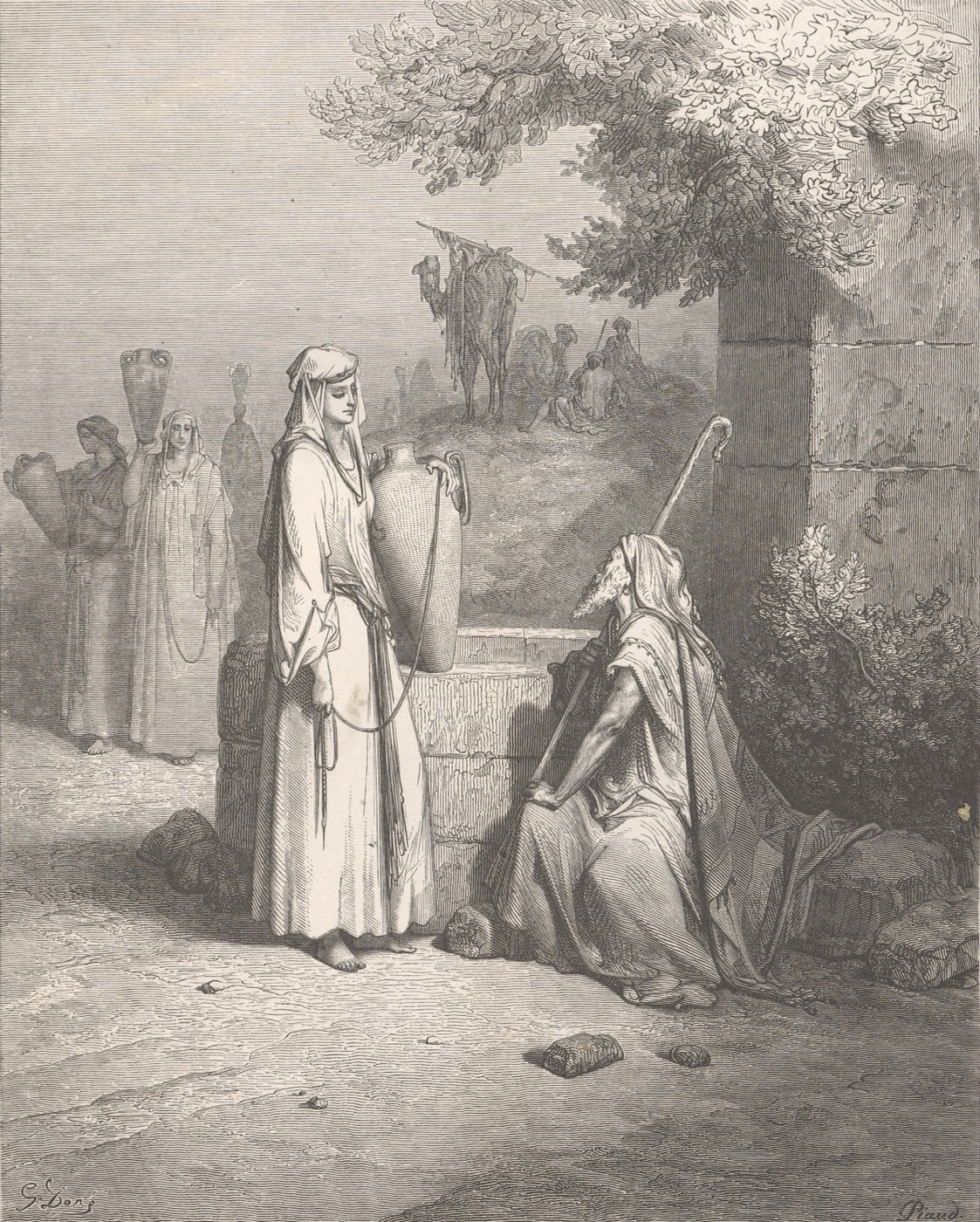 Ribeka nʼOlulu Mmiri, Gustave Doré