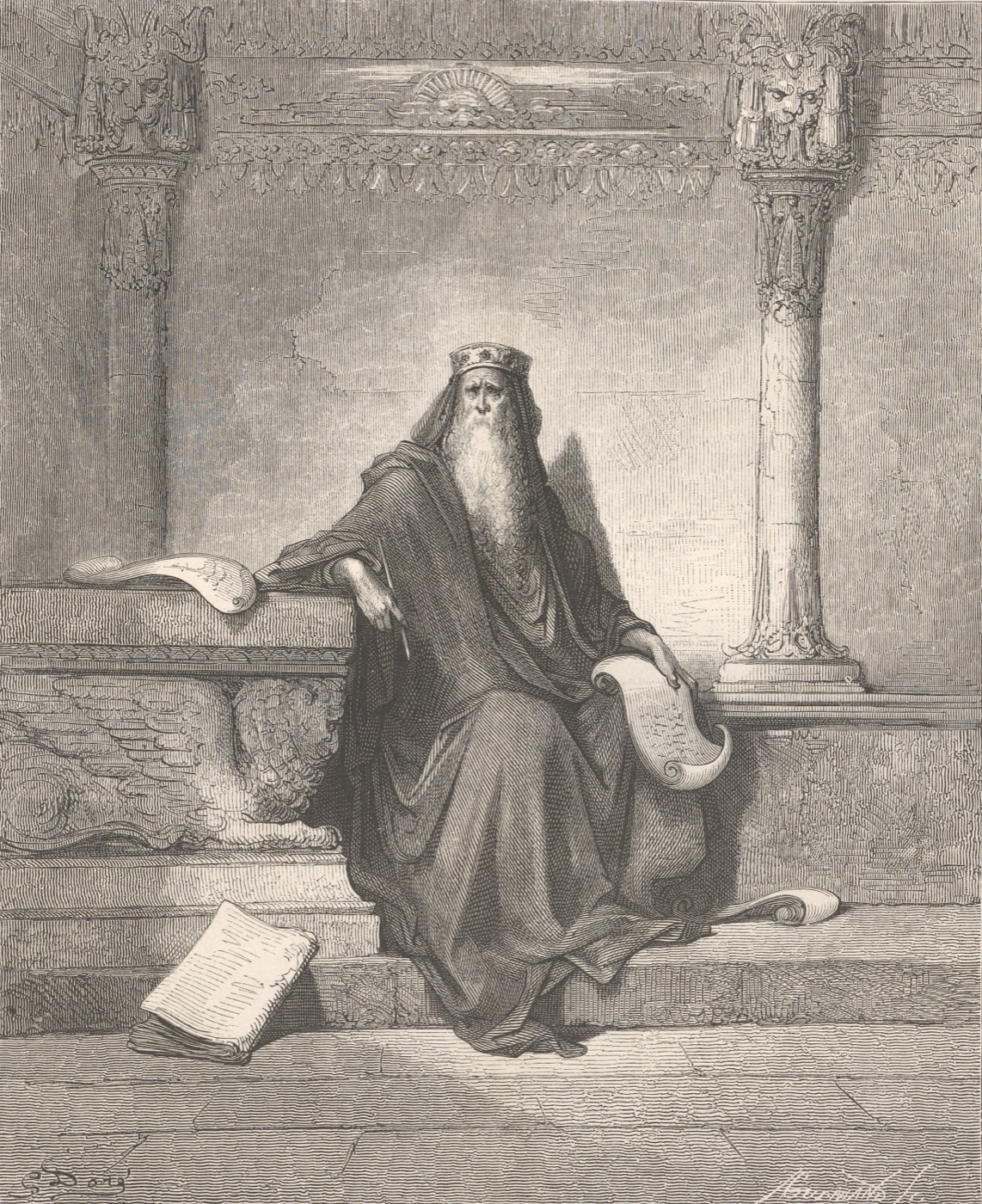Salomón, Gustave Doré