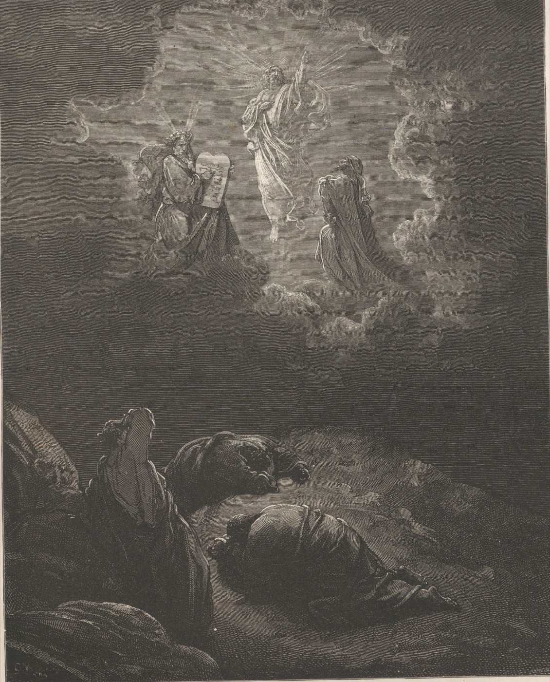 La Trasfigurazione, Gustave Doré
