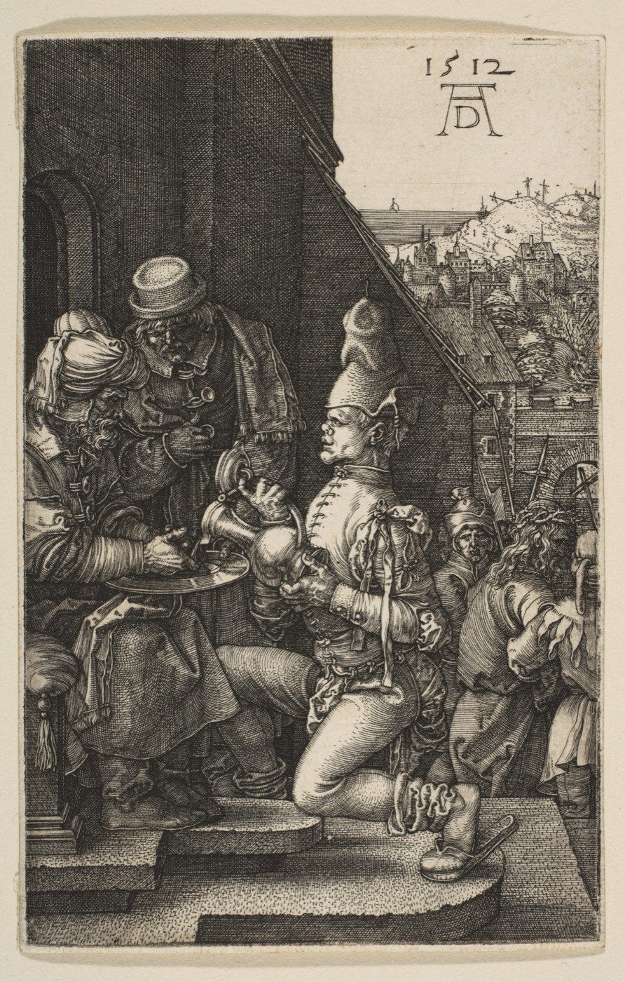 Pilate Washing His Hands, Albrecht Dürer