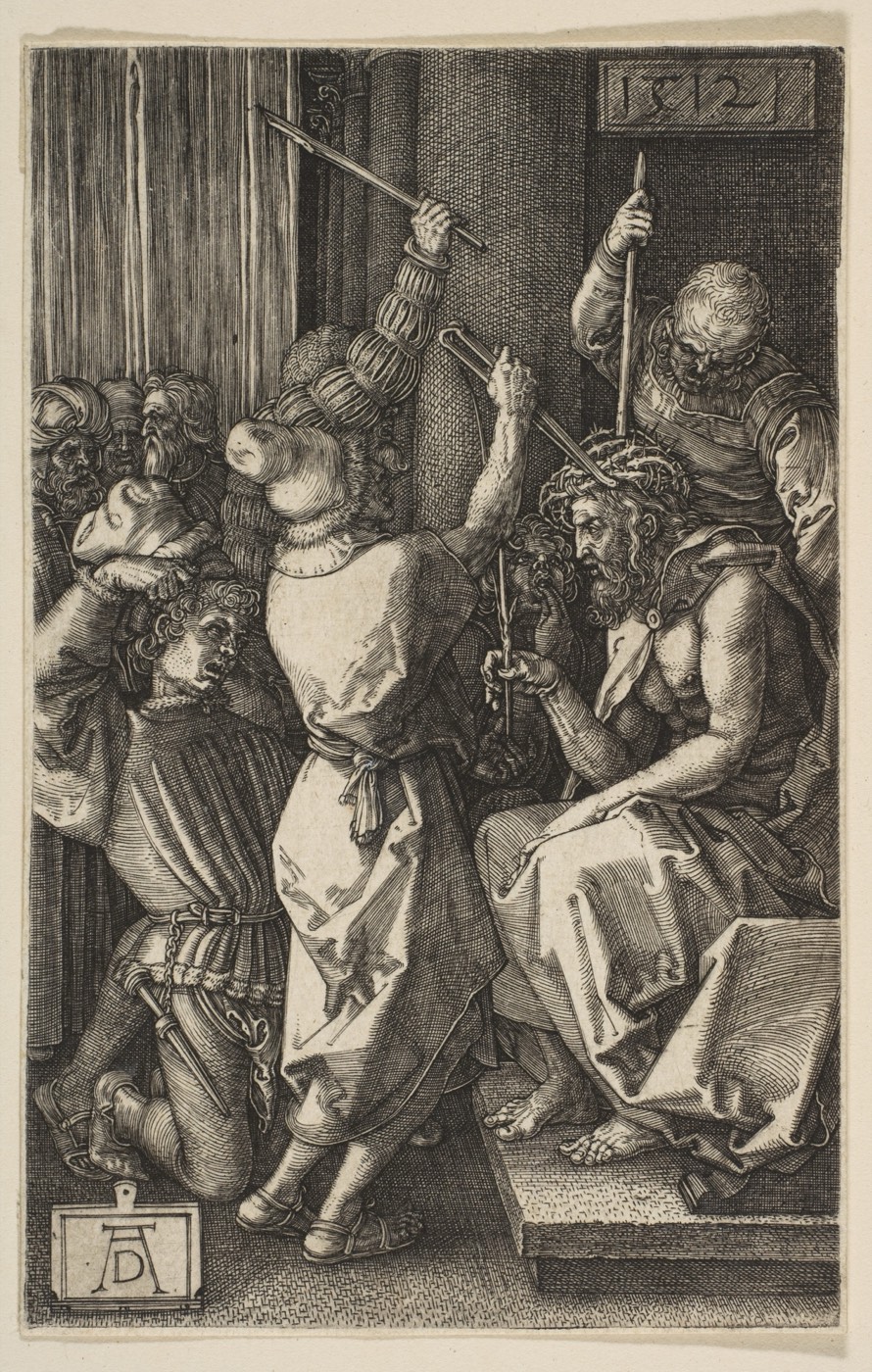 Christ Crowned with Thorns, Albrecht Dürer