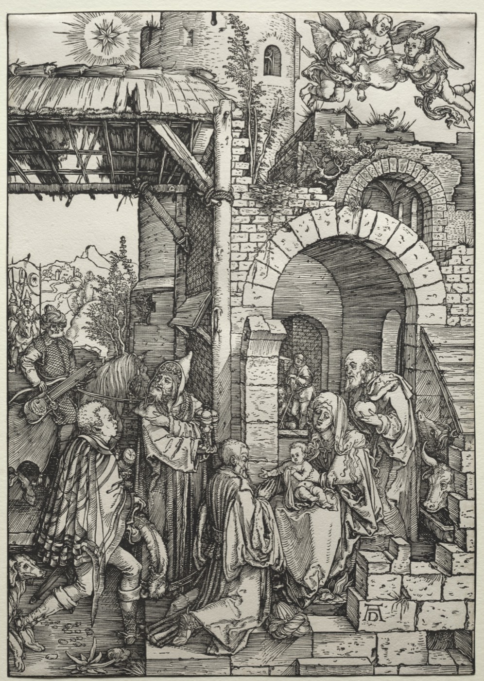 The Adoration of the Magi, Dürer