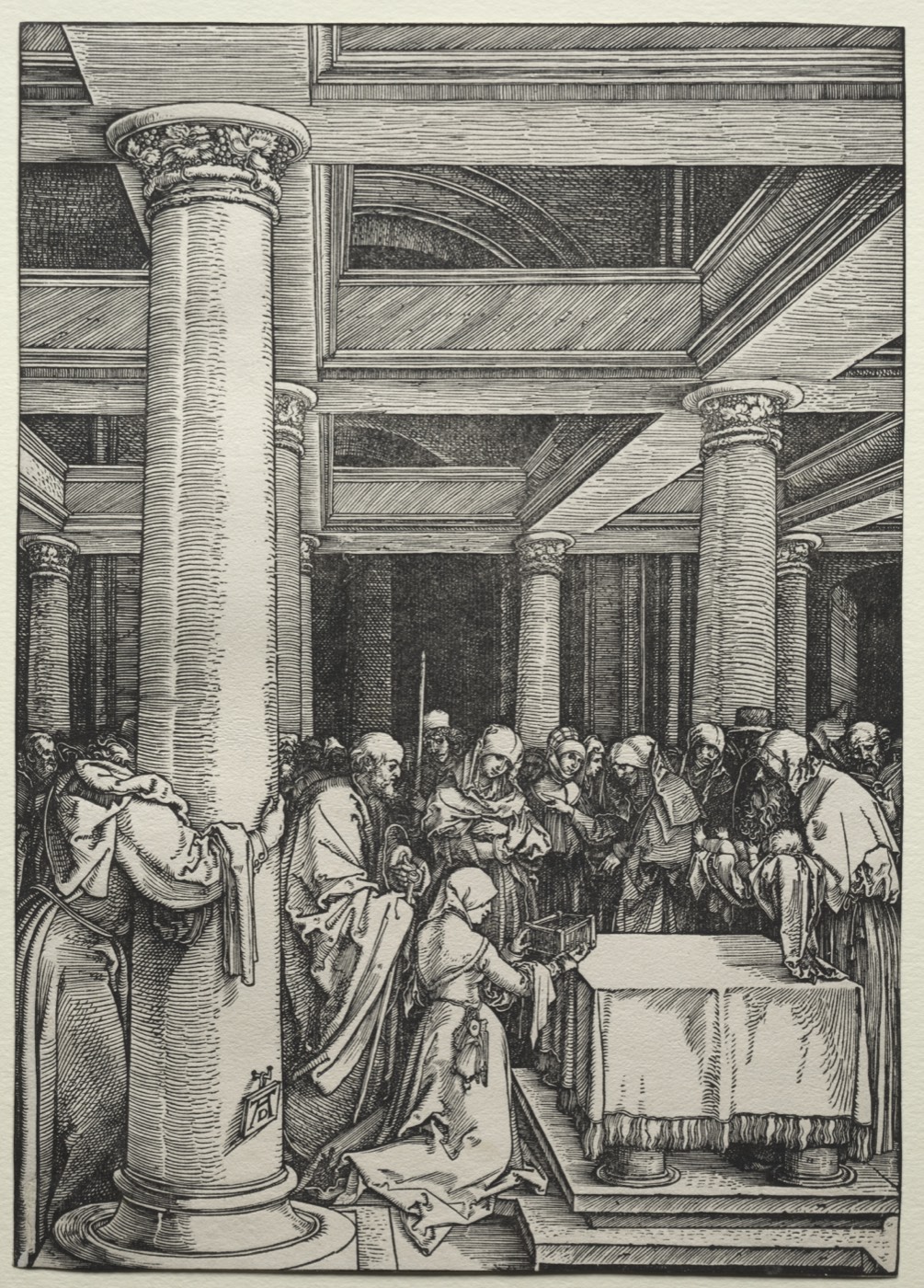 The Presentation of Christ in the Temple, Dürer