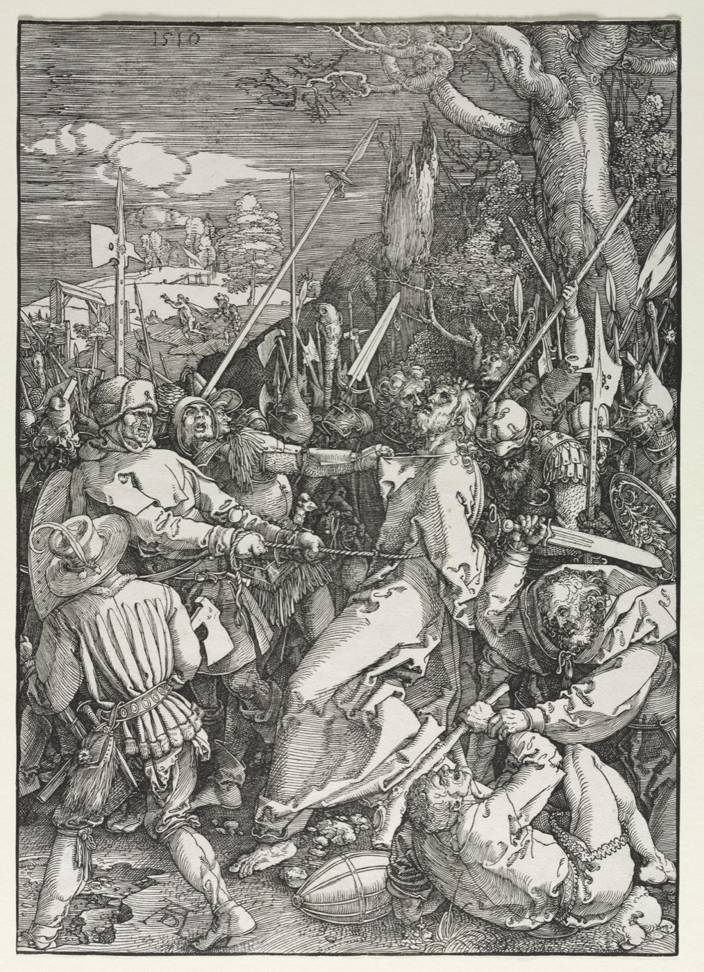 The Betrayal of Christ, Albrecht Dürer