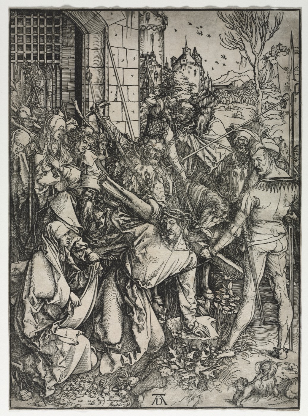 Christ Bearing the Cross, Albrecht Dürer