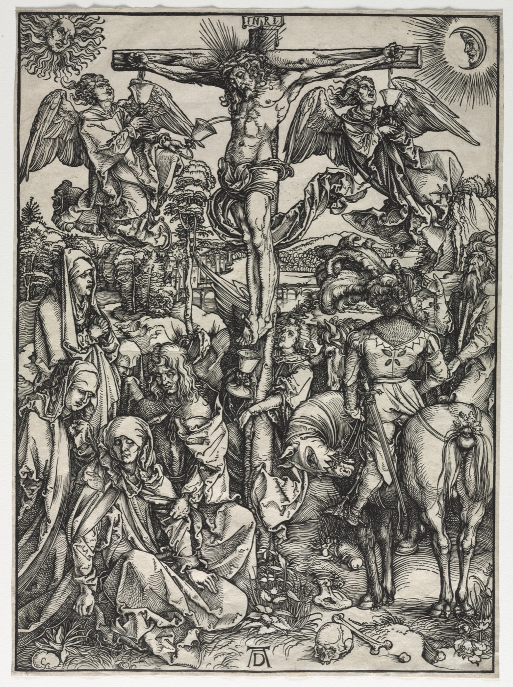 The Crucifixion, Albrecht Dürer