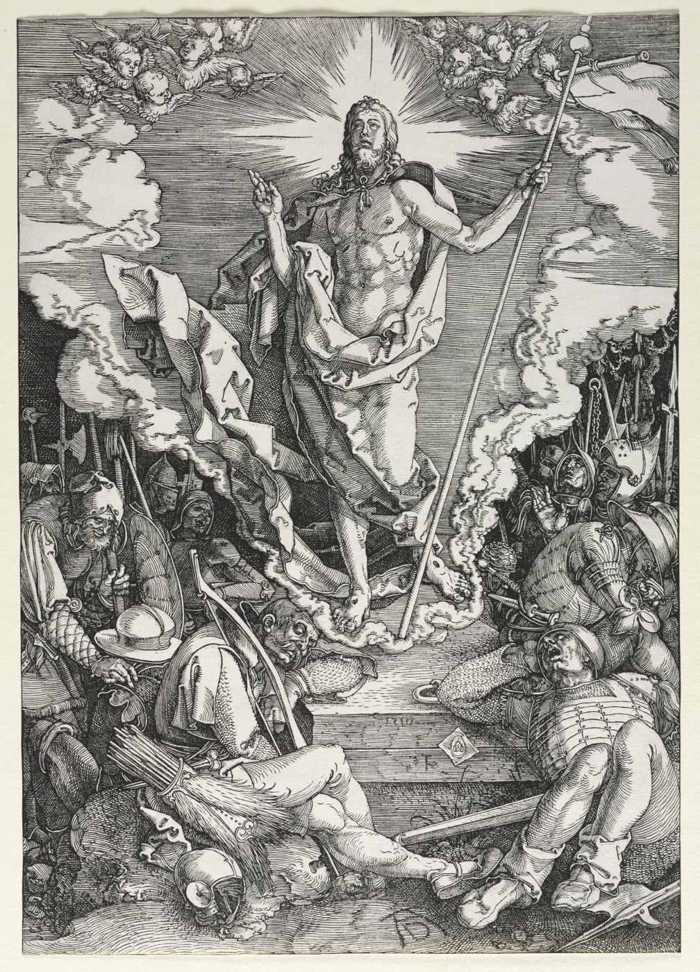 The Resurrection, Albrecht Dürer