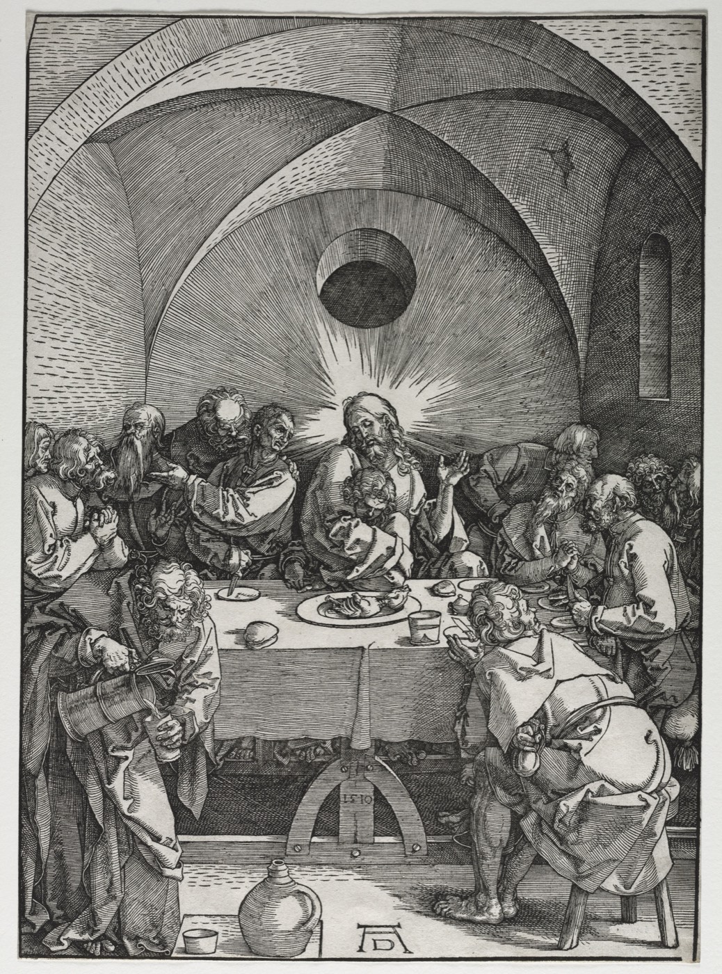 The Last Supper, Albrecht Dürer