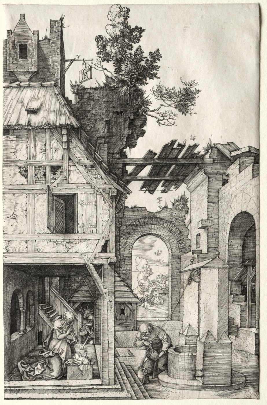 The Nativity, Dürer