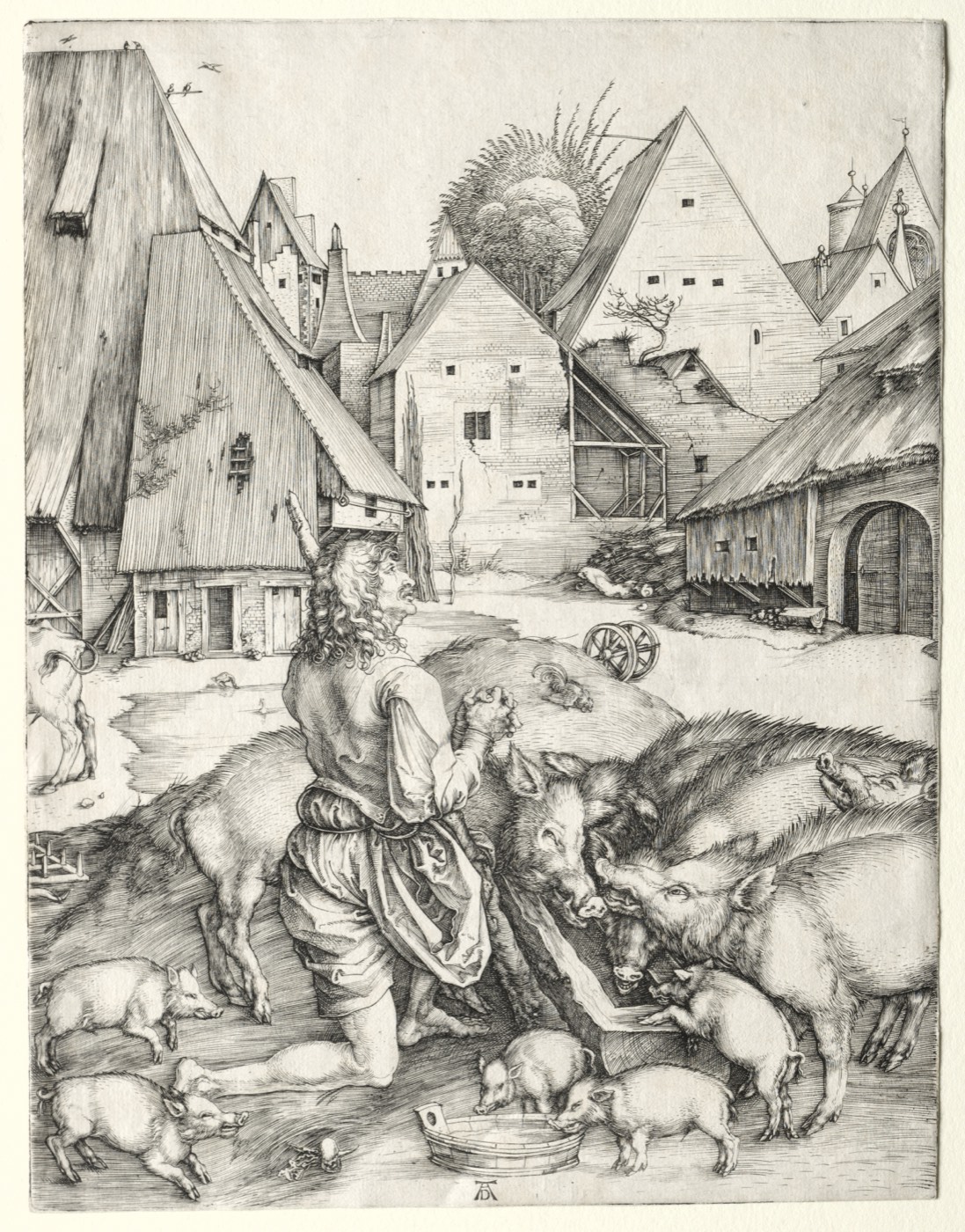 The Prodigal Son, Dürer