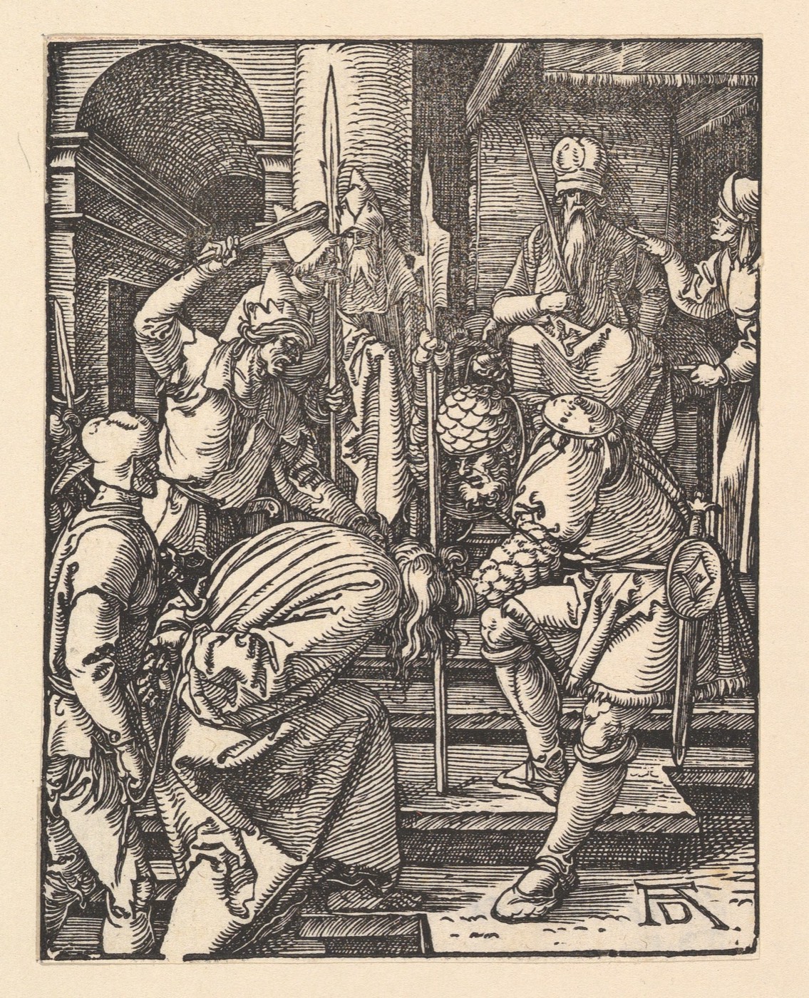 Christ before Annas, Albrecht Dürer