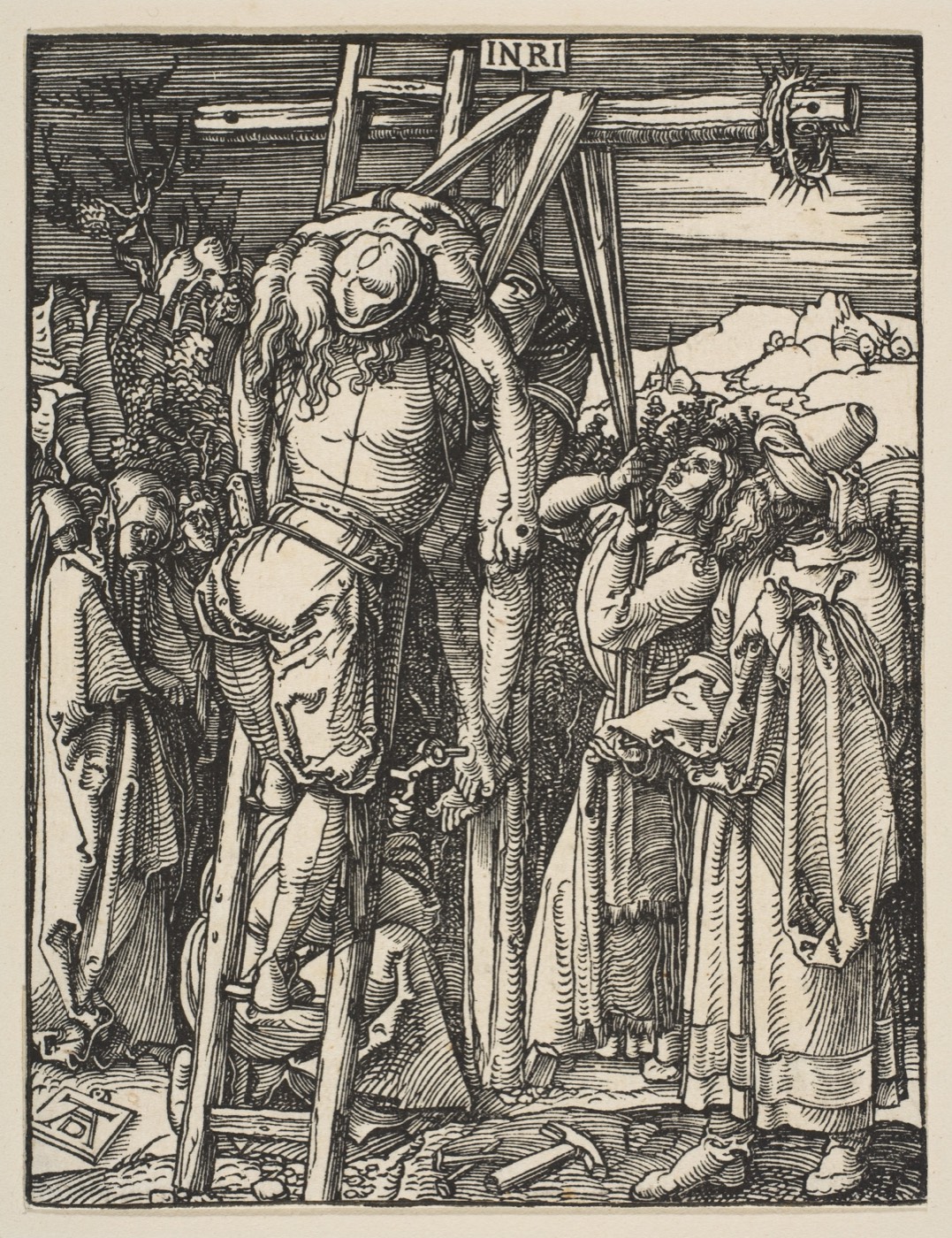The Descent from the Cross, Albrecht Dürer