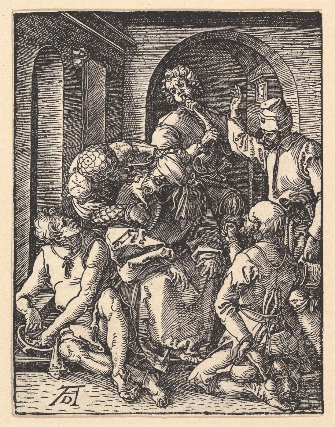 The Mocking of Christ, Albrecht Dürer