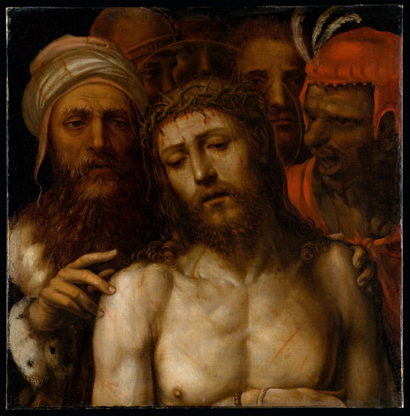 Се, Человек (Ecce Homo), Содома