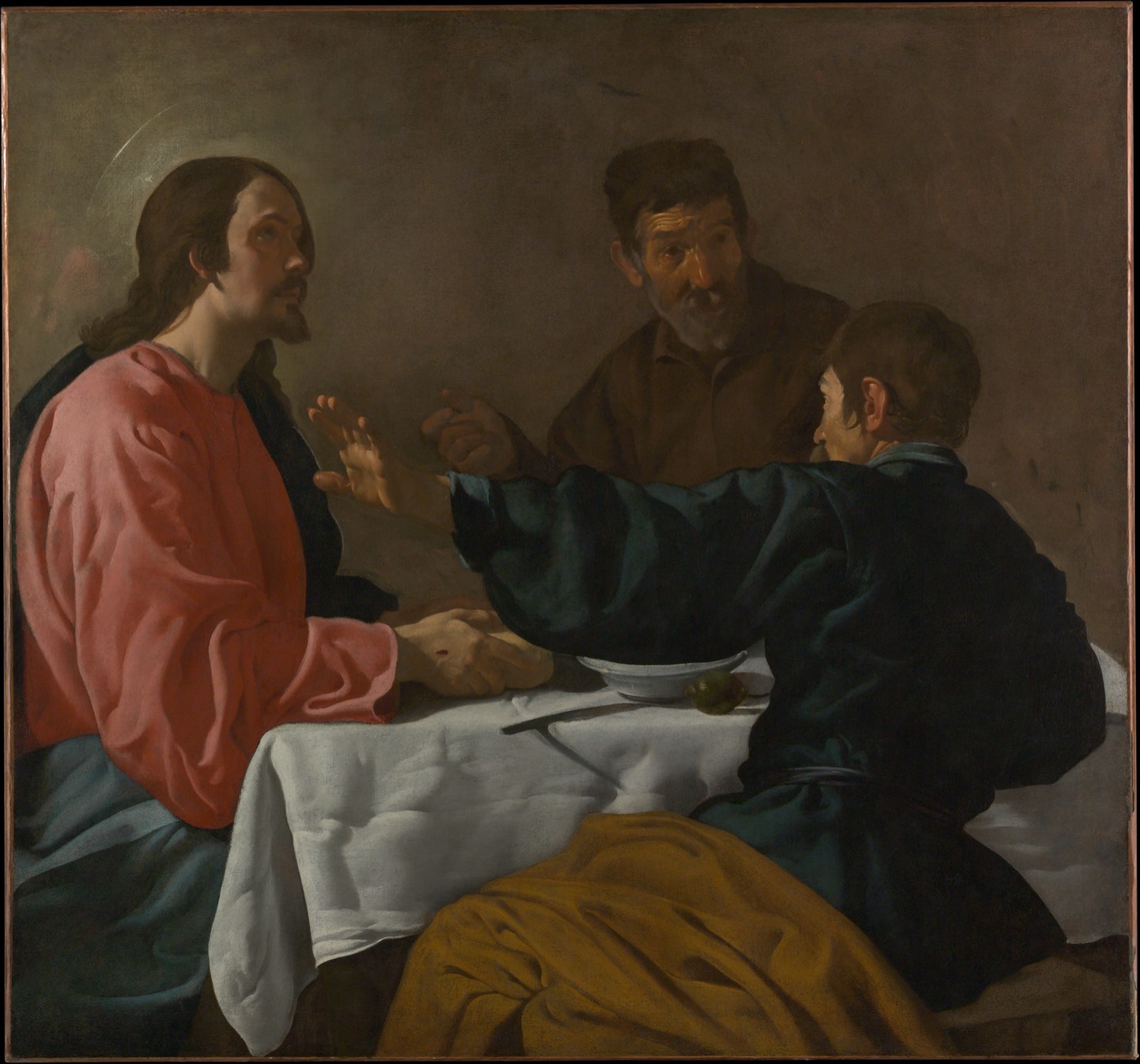 The Supper at Emmaus, Velázquez