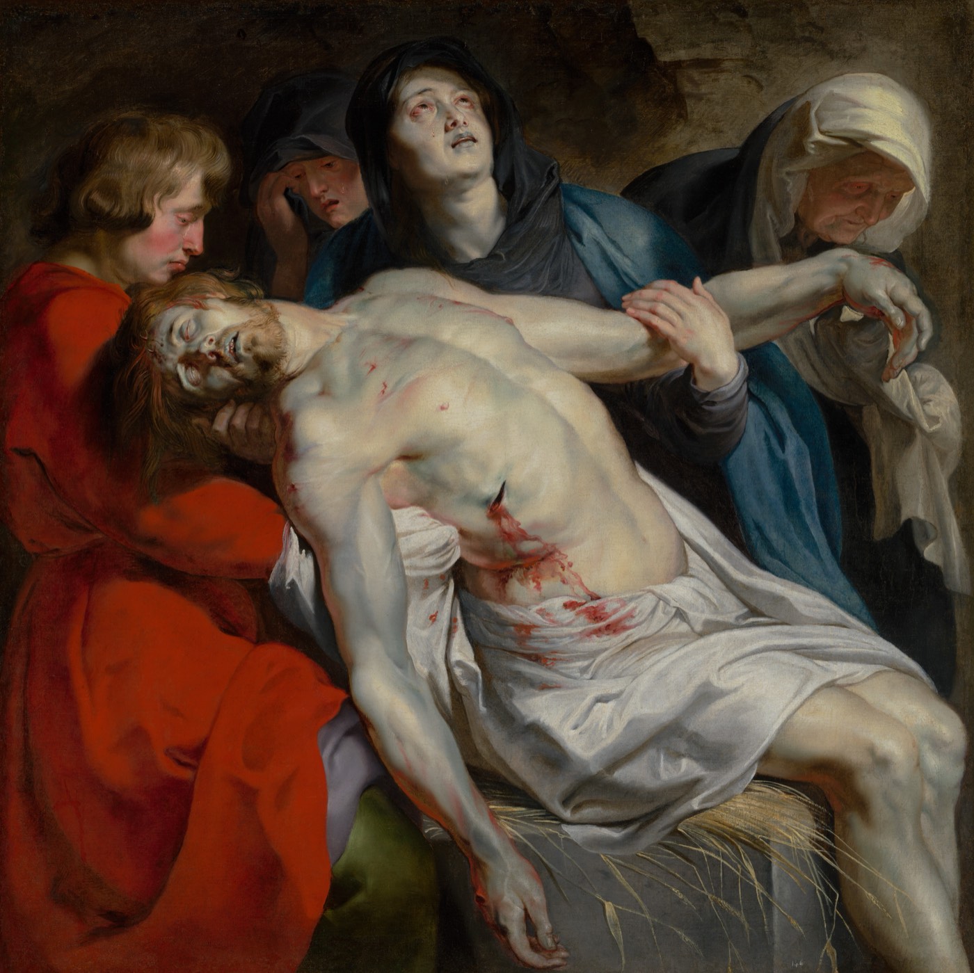 The Entombment, Rubens