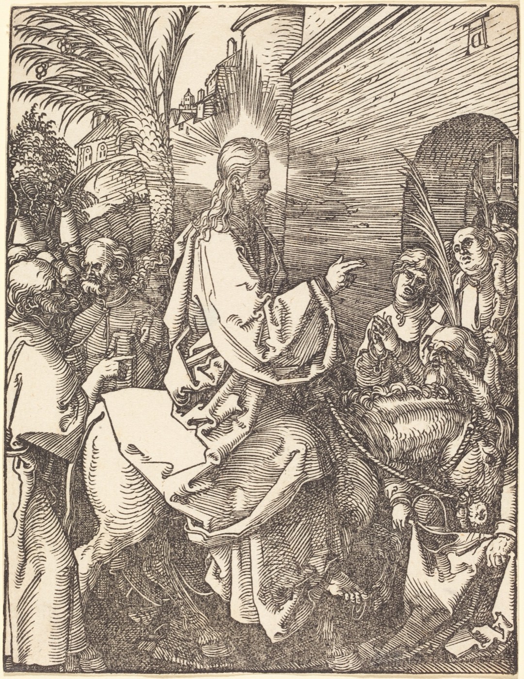 Christ’s Entry into Jerusalem, Dürer