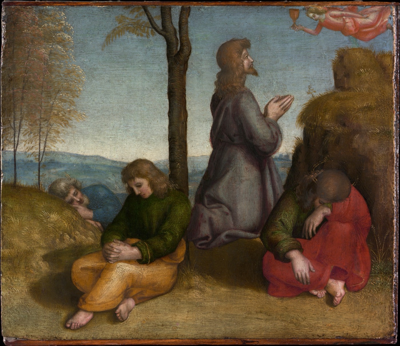 The Agony in the Garden, Raphael