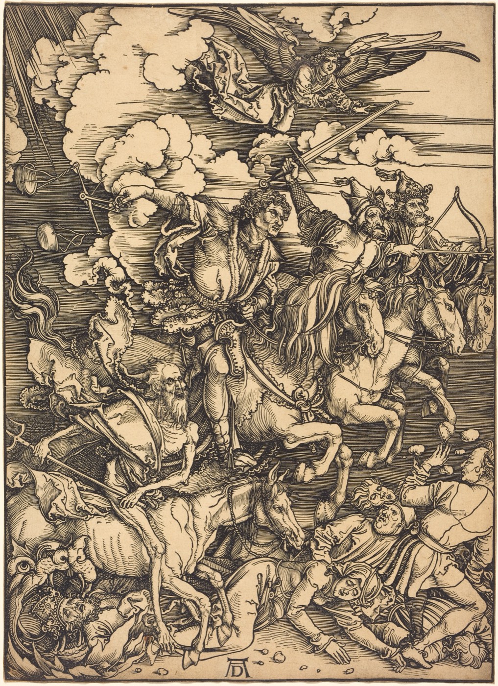 The Four Horsemen, Albrecht Dürer