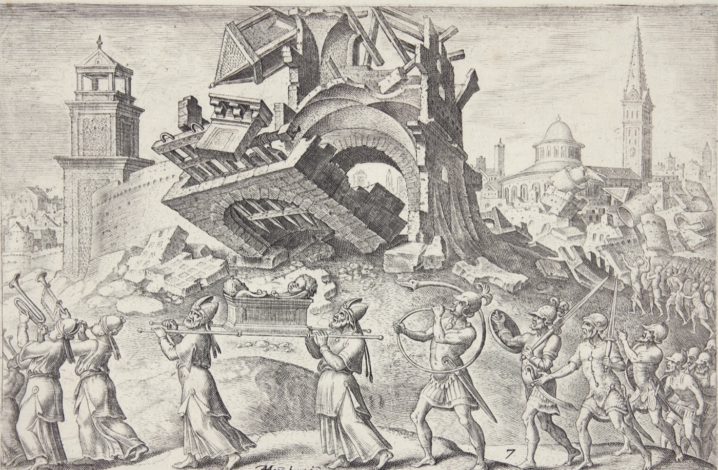 The Destruction of Jericho, Philips Galle