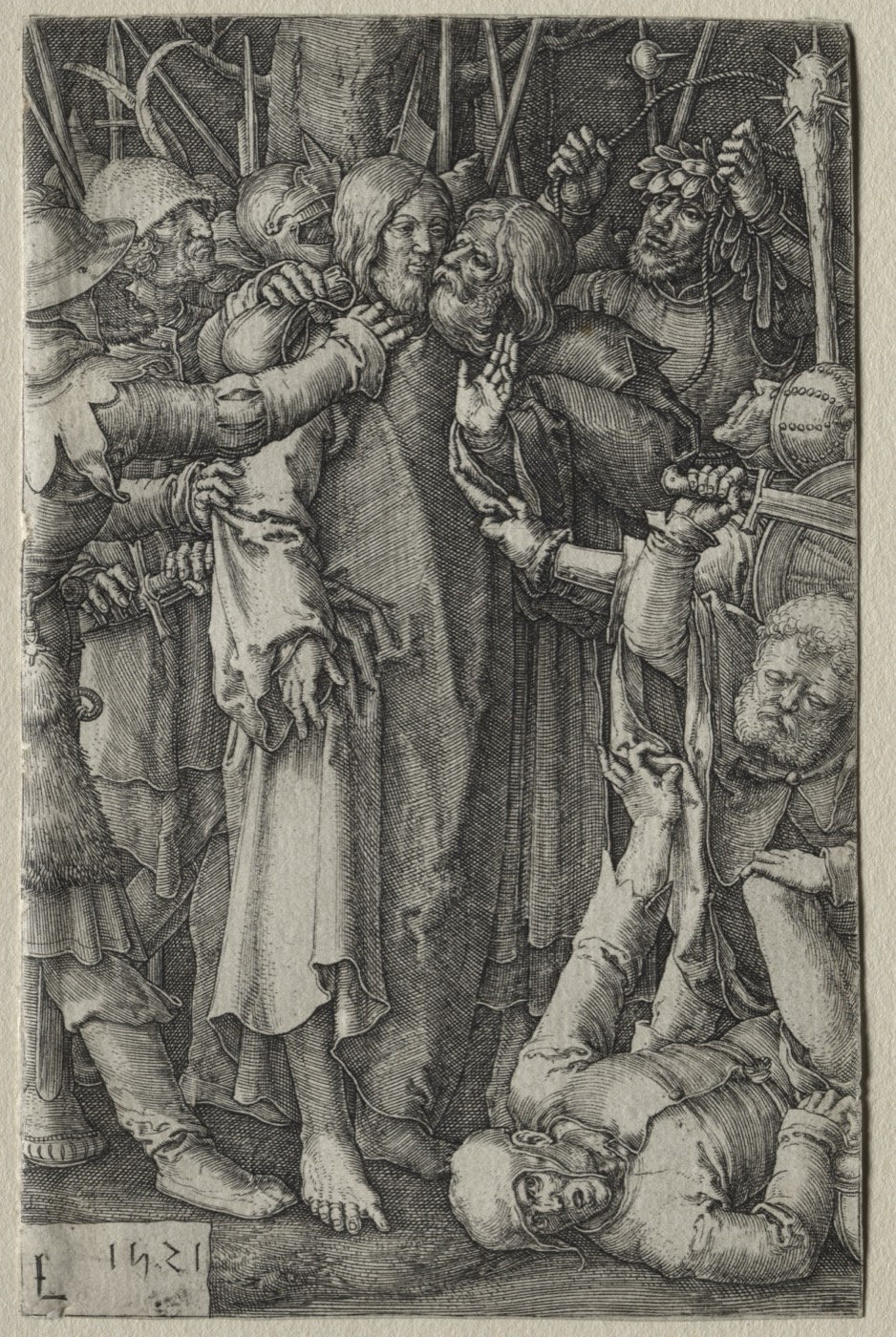 The Passion: The Capture of Jesus, Lucas van Leyden