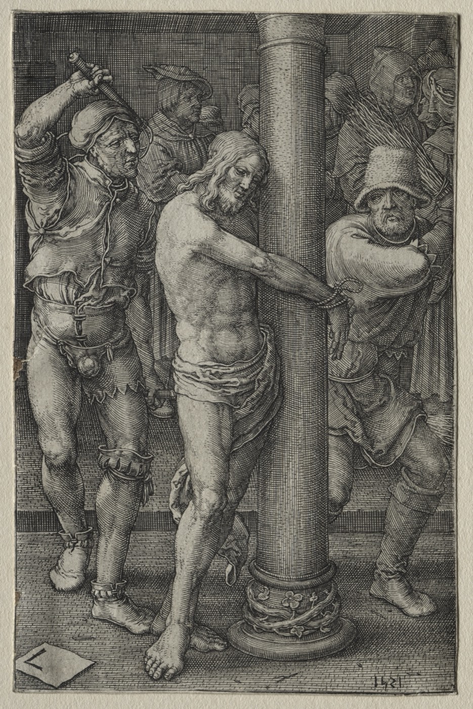 The Passion: The Flagellation, Lucas van Leyden