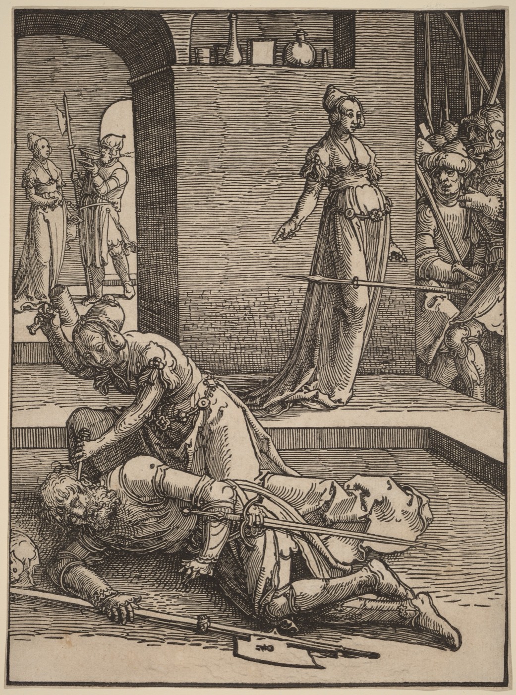 Jael Killing Sisera, Lucas van Leyden