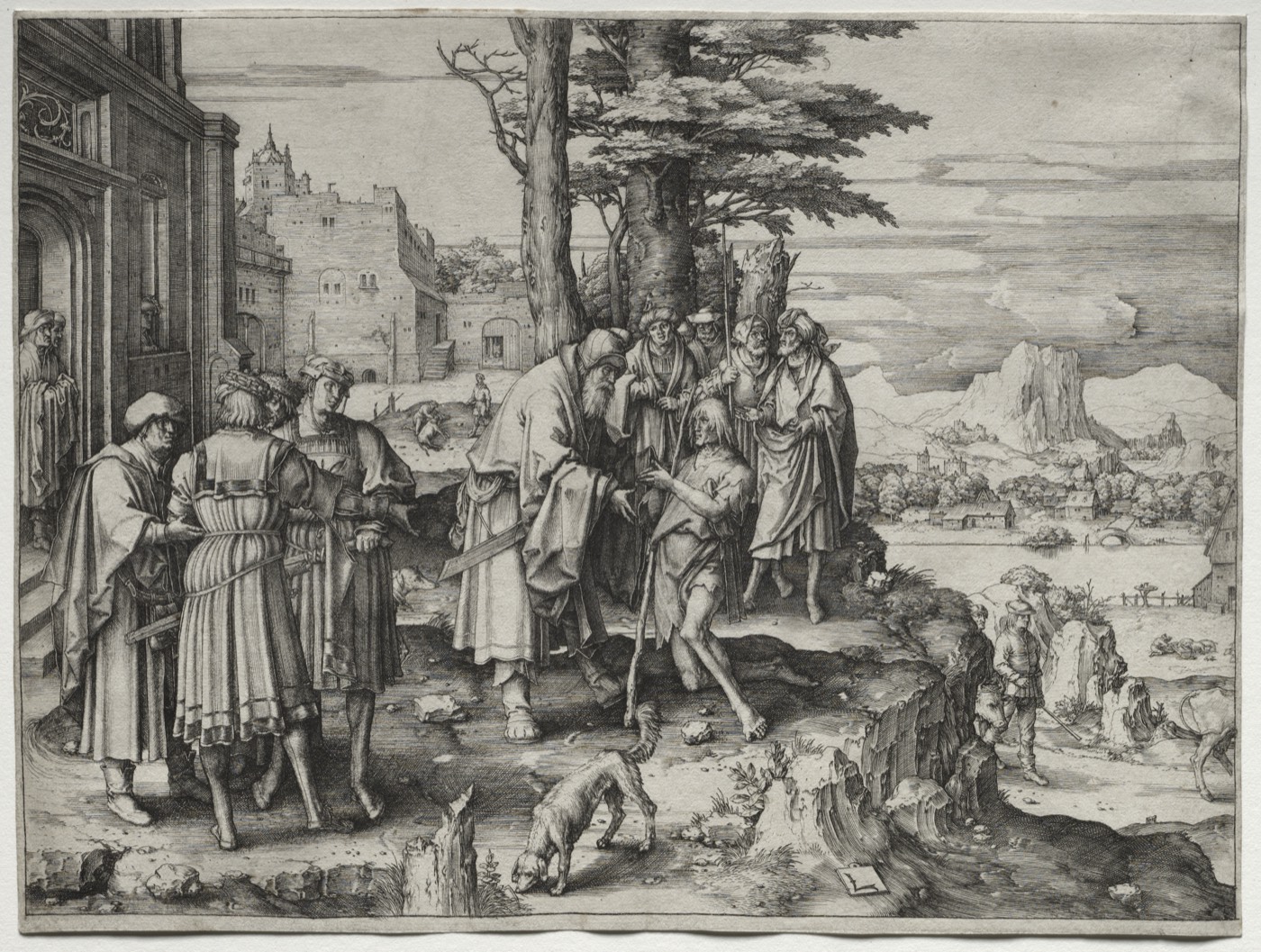 Return of the Prodigal Son, Lucas van Leyden