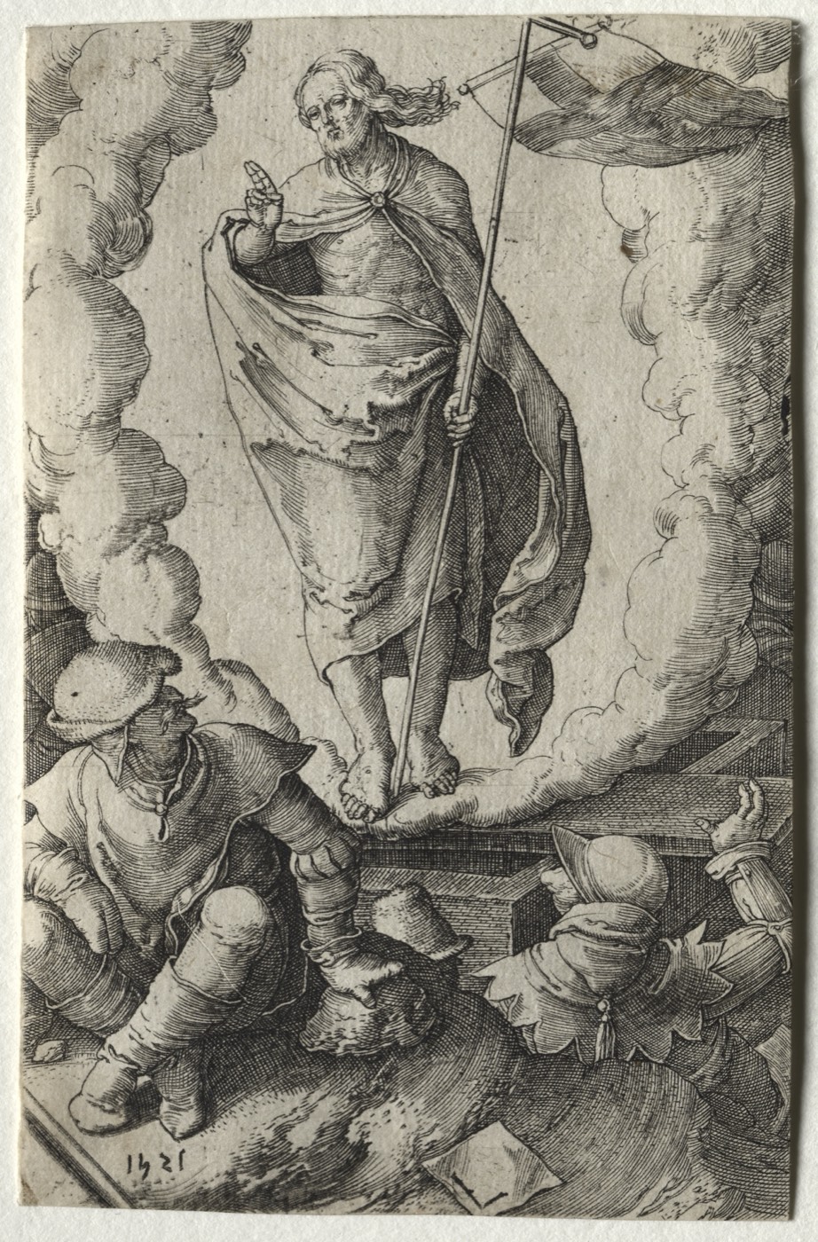 The Passion: The Resurrection, Lucas van Leyden