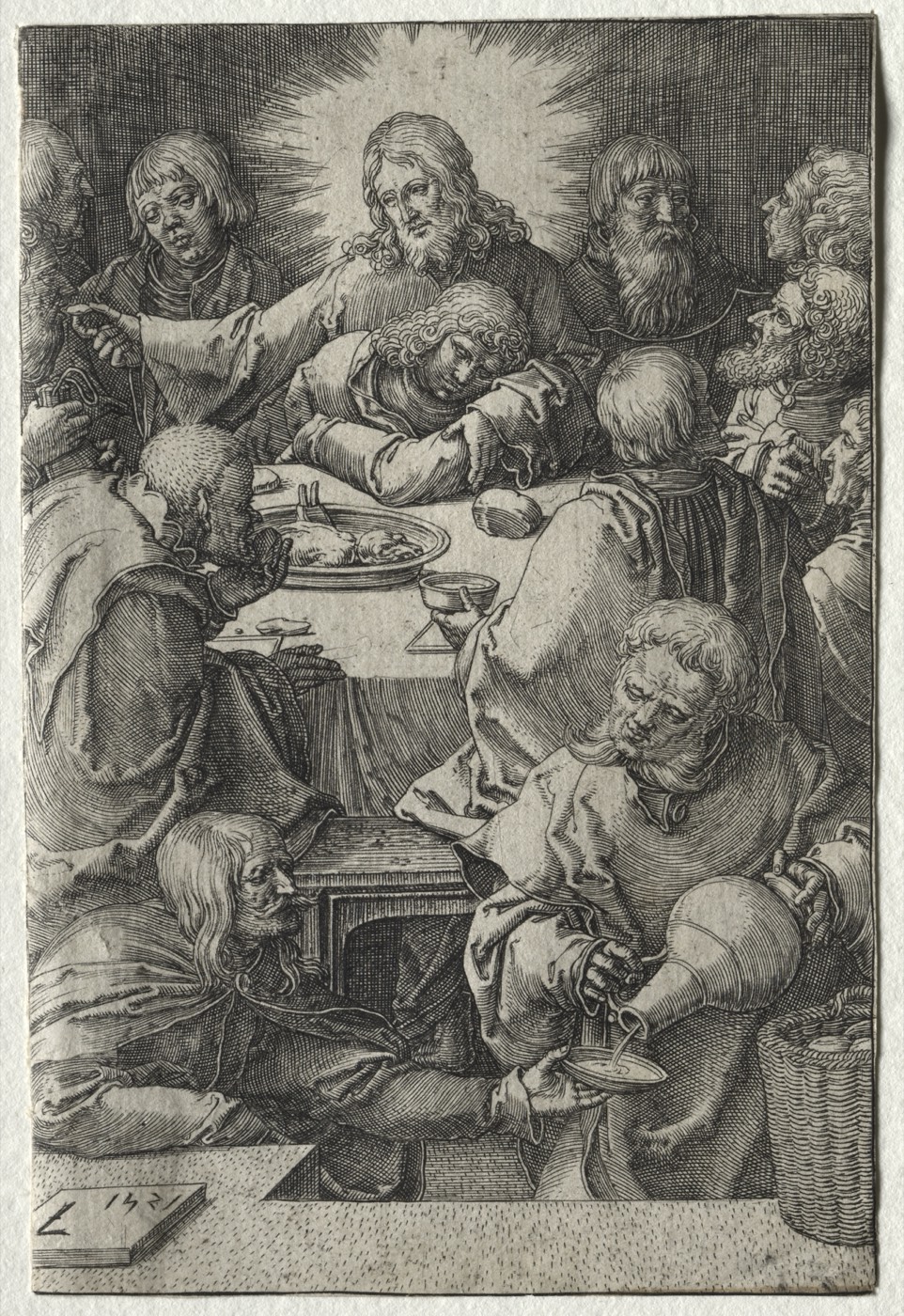 The Last Supper, Lucas van Leyden