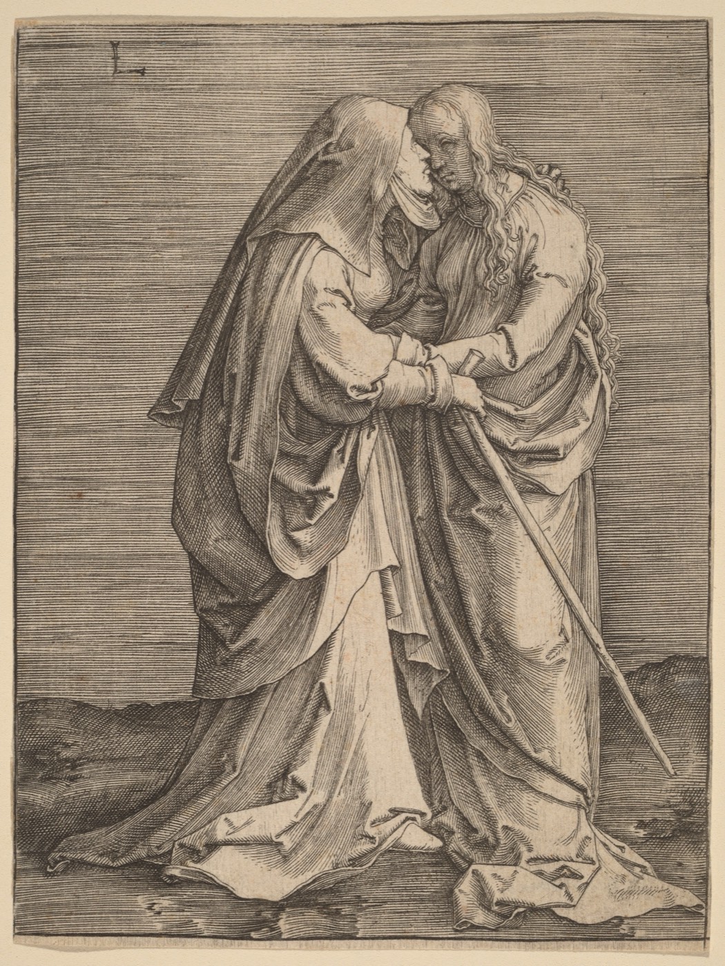 The Visitation, Lucas van Leyden