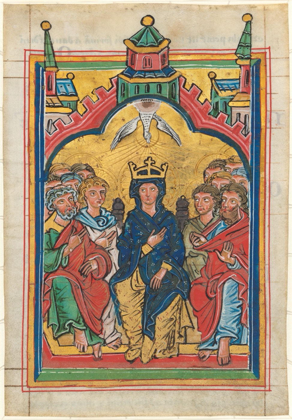 Pentecost, German painter