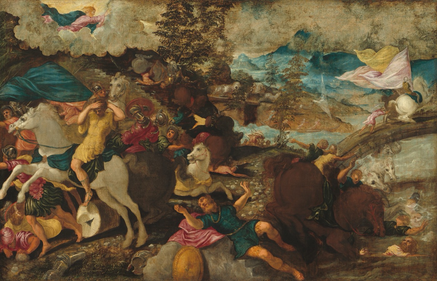 The Conversion of Saint Paul, Tintoretto